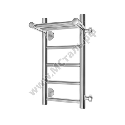 Прямая узкий с горячей полкой и боковым подключением 200 мм шириной