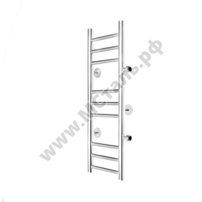 Прямая группами с боковым подключением узкий полотенцесушитель 200 мм шириной